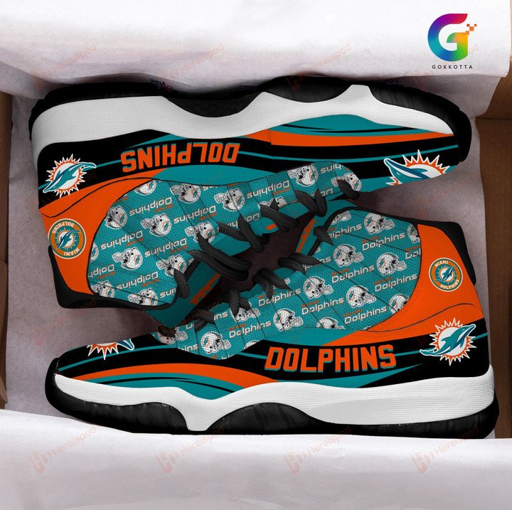 Miami Dolphins Ajd11 Sneakers 206