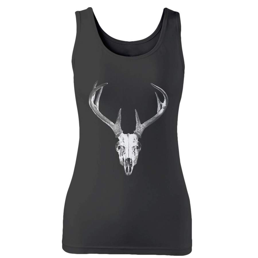 Deer Skull Woman’s Tank Top