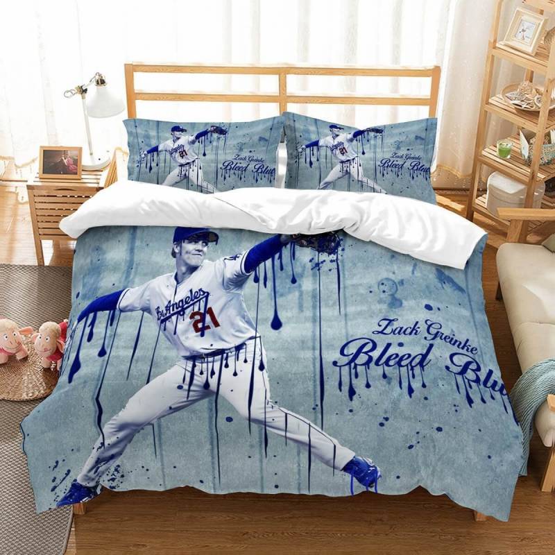 3D Customize Zach Grinko Arizona Diamondbacks Et Bedroomet Bed 3D Customize Bedding Set Duvet Cover SetBedroom Set Bedlinen