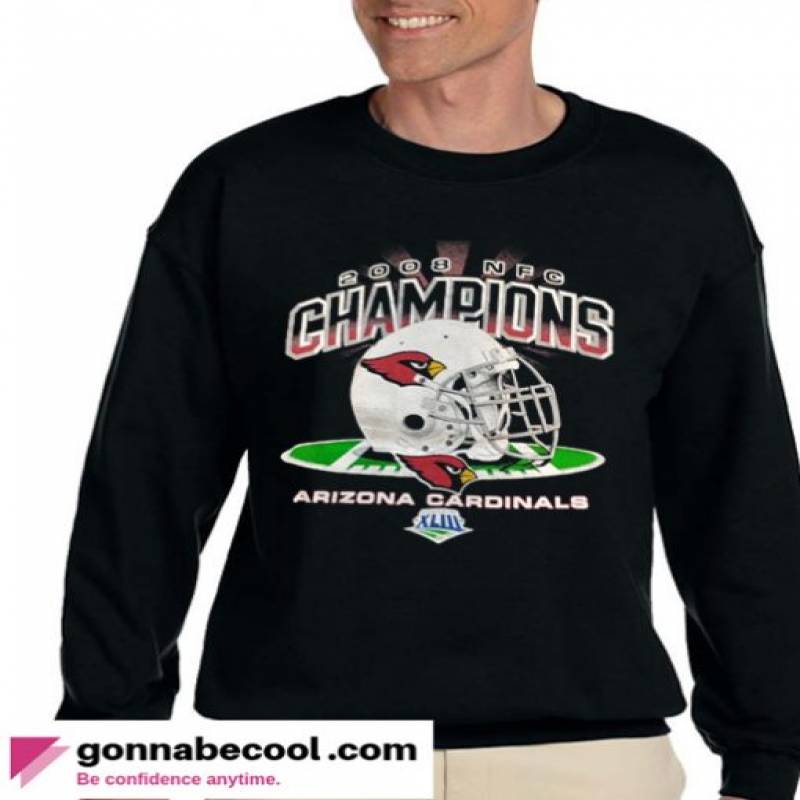 2008 NFC Champs Arizona Cardinals Impressive Sweatshirt