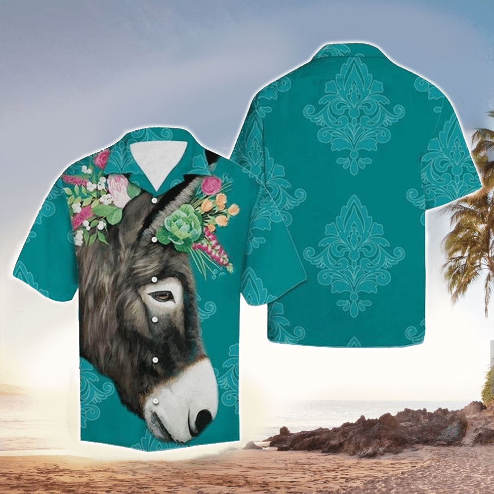 Sweet Donkey Best Hawaii Shirt Aloha Ha73977