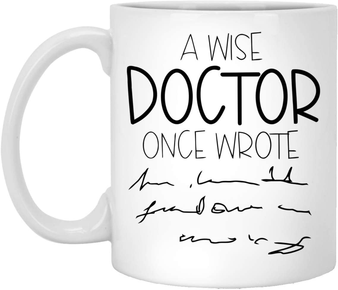 Doctor Mug – Nurse Gifts – Nurse Appreciation – Gifts For Doctor – Graduation Gifts – Birthday Gifts For Friends, Siblings, Dad, Mom 11Oz