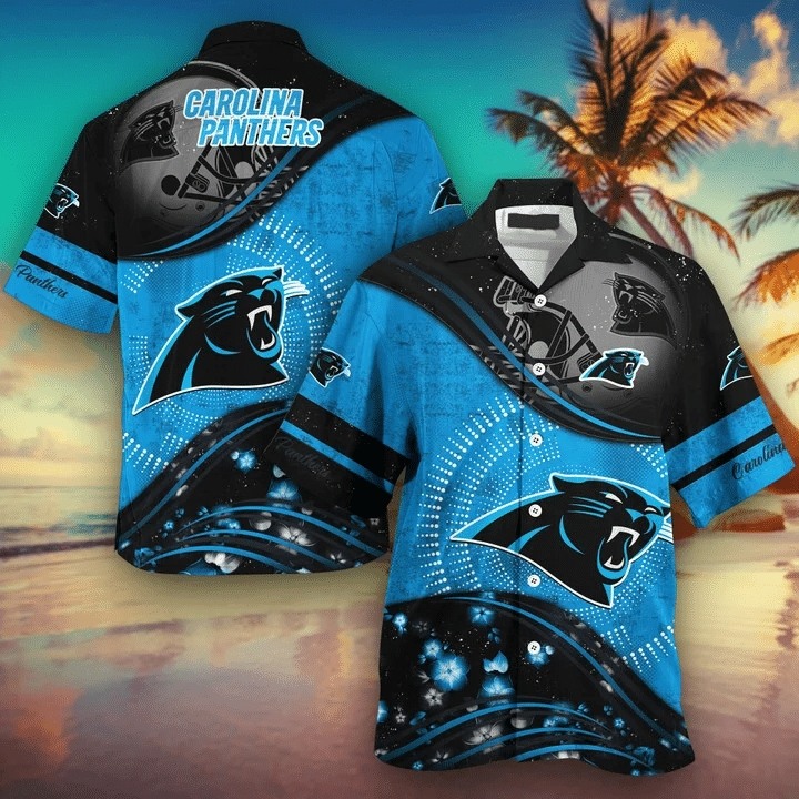 Carolina Panthers Hawaiian Shirt Ultra Style For Summer