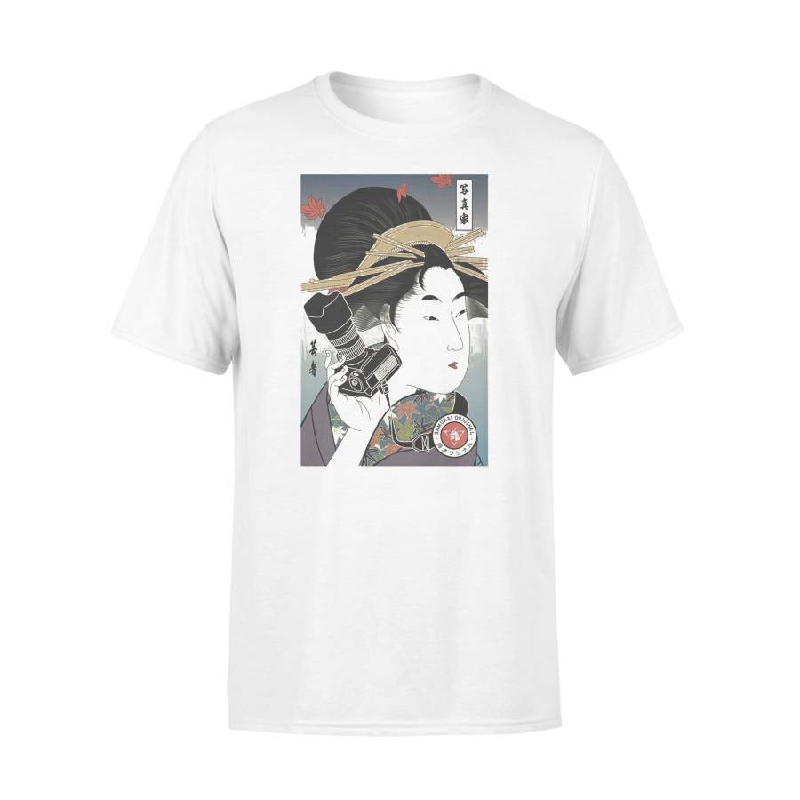 Samurai Women Photographer Shirt