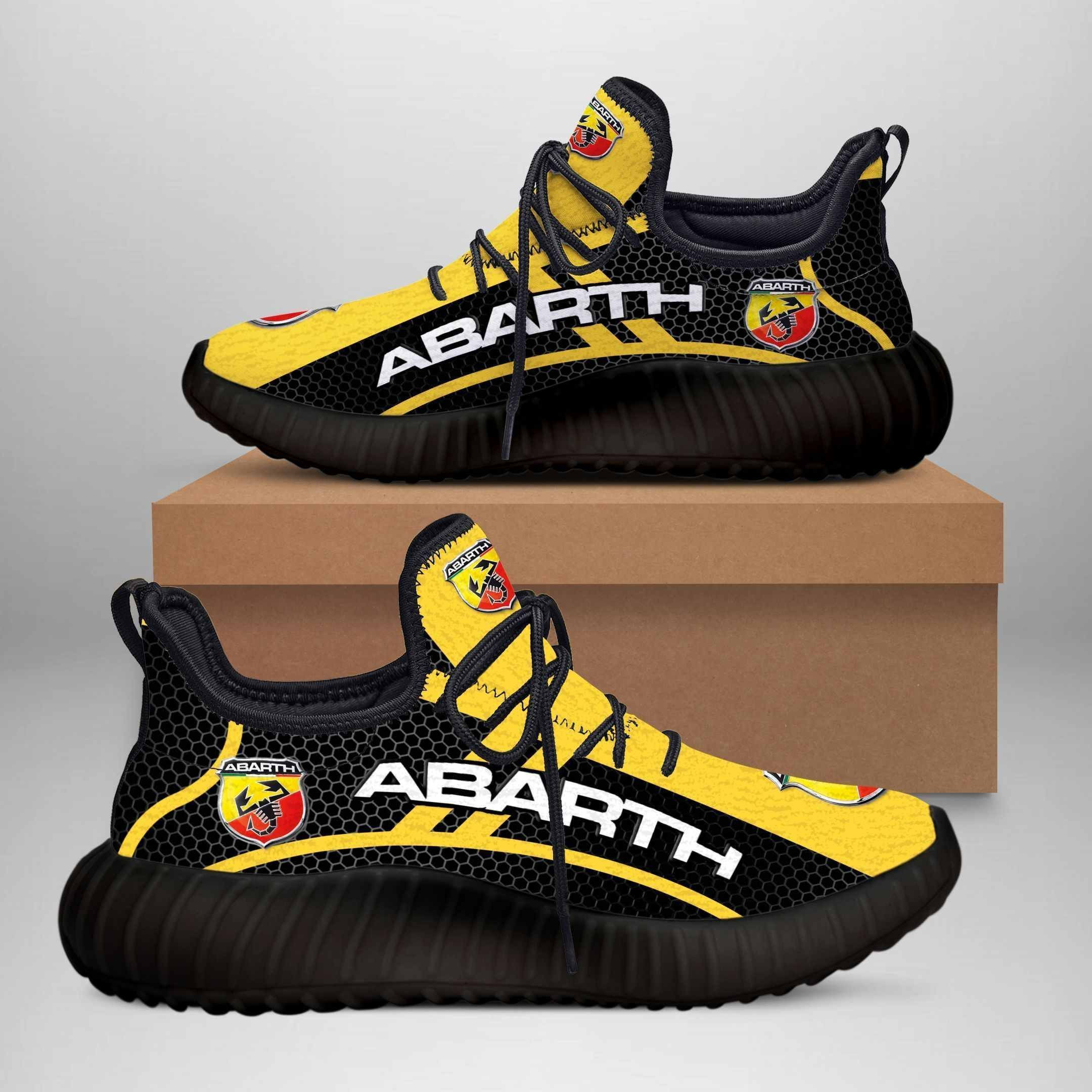 Abarth Reze Shoes Ver 4 (Yellow)