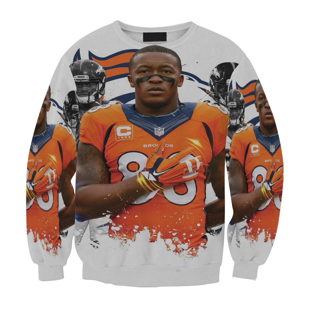 Denver Broncos Demaryius Thomas7 Gift For Fan 3D Full Printing Sweatshirt