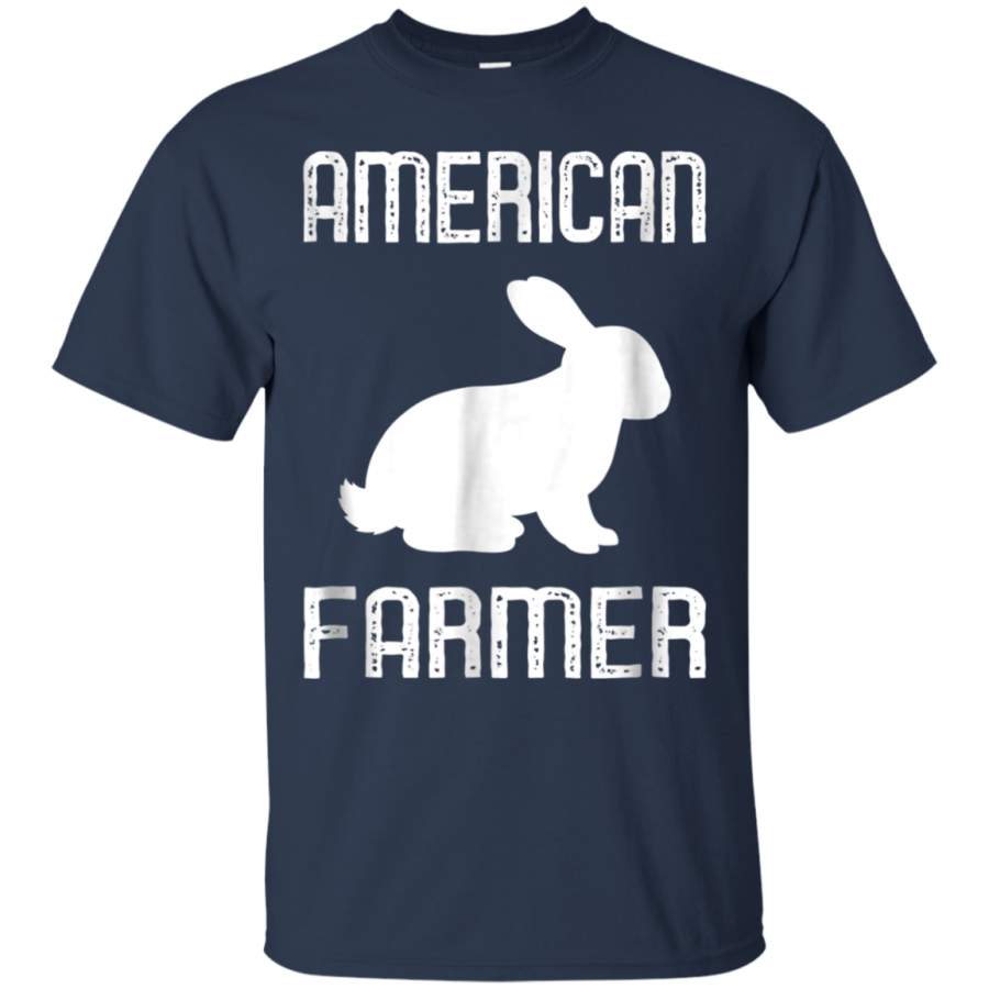 AGR American Rabbit Farmer T-Shirt for Men, Women, and Youth