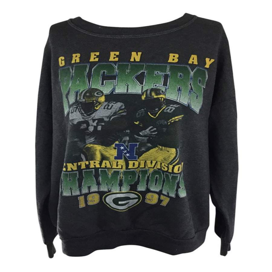 Vintage Green Bay Packers Sweatshirt S0343