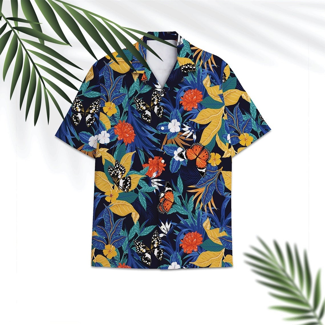 Hawaii Shirt Made In Summer Beach Shirts 0040 Ha97887