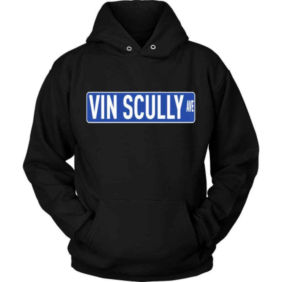 Vin Scully “Vin Scully Ave.” Hoodie