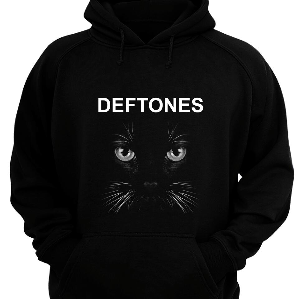 Deftones Cat Hoodie, Best Gift For Cat Lover – Trending Personalized