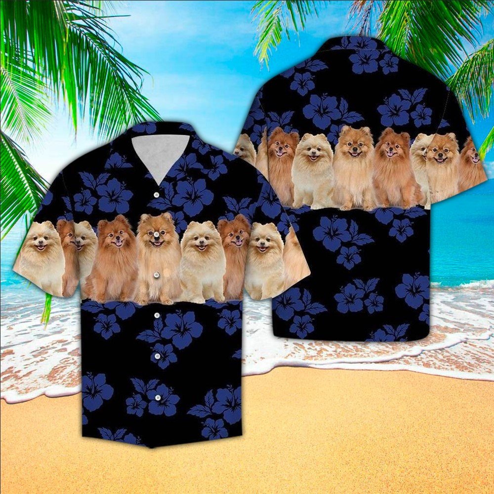 Pomeranian Aloha Perfect Hawaii Shirt For Lover Ha65345