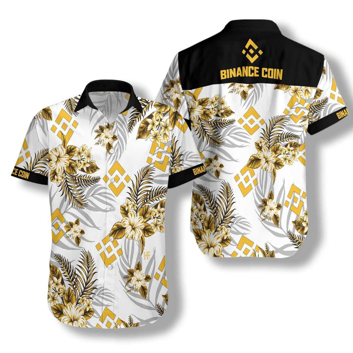 Binance Coin Networking Hawaii Shirt Unisex Adult Ha31265