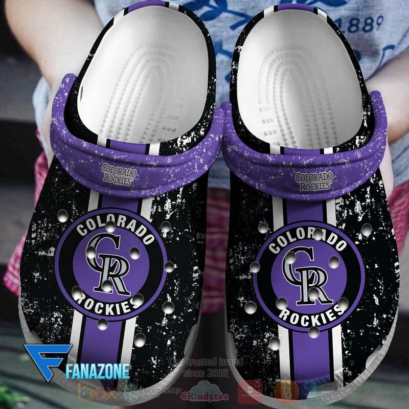 Colorado Rockies MLB Sport Crocss Clogs Crocband Shoes Comfortable For Men Women and Kids