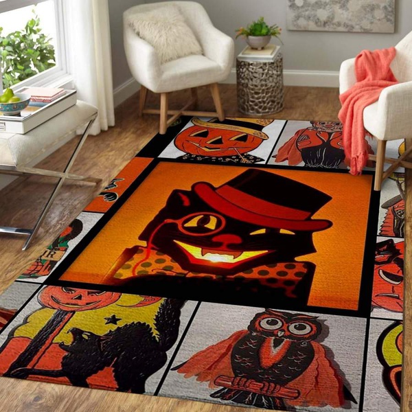 Halloween BCPO190827 Area Rug Floor Décor