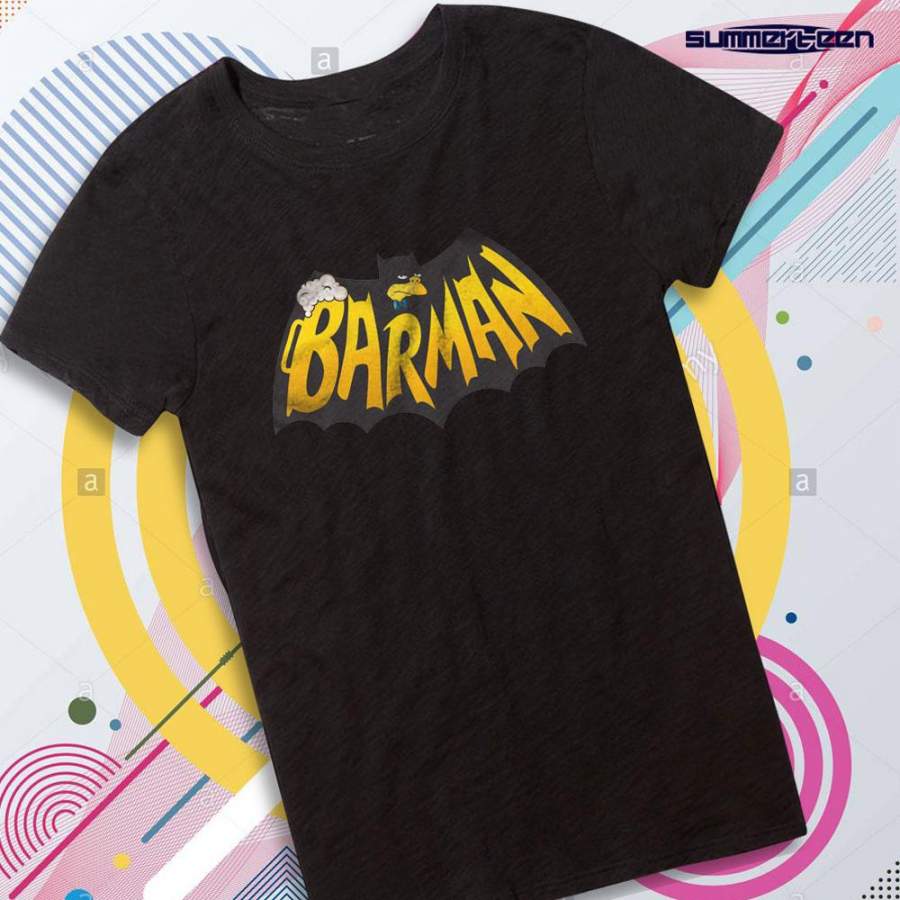 Barman Bir Batman Parody Women’S T Shirt