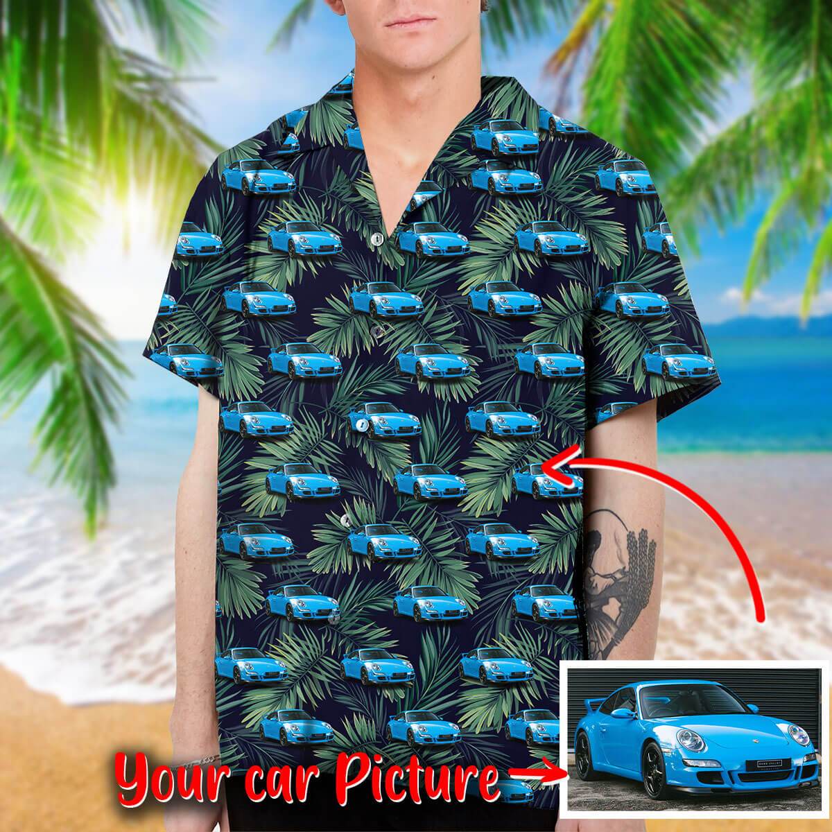 Personalized Car Collection Hawaii Shirt Ha72421