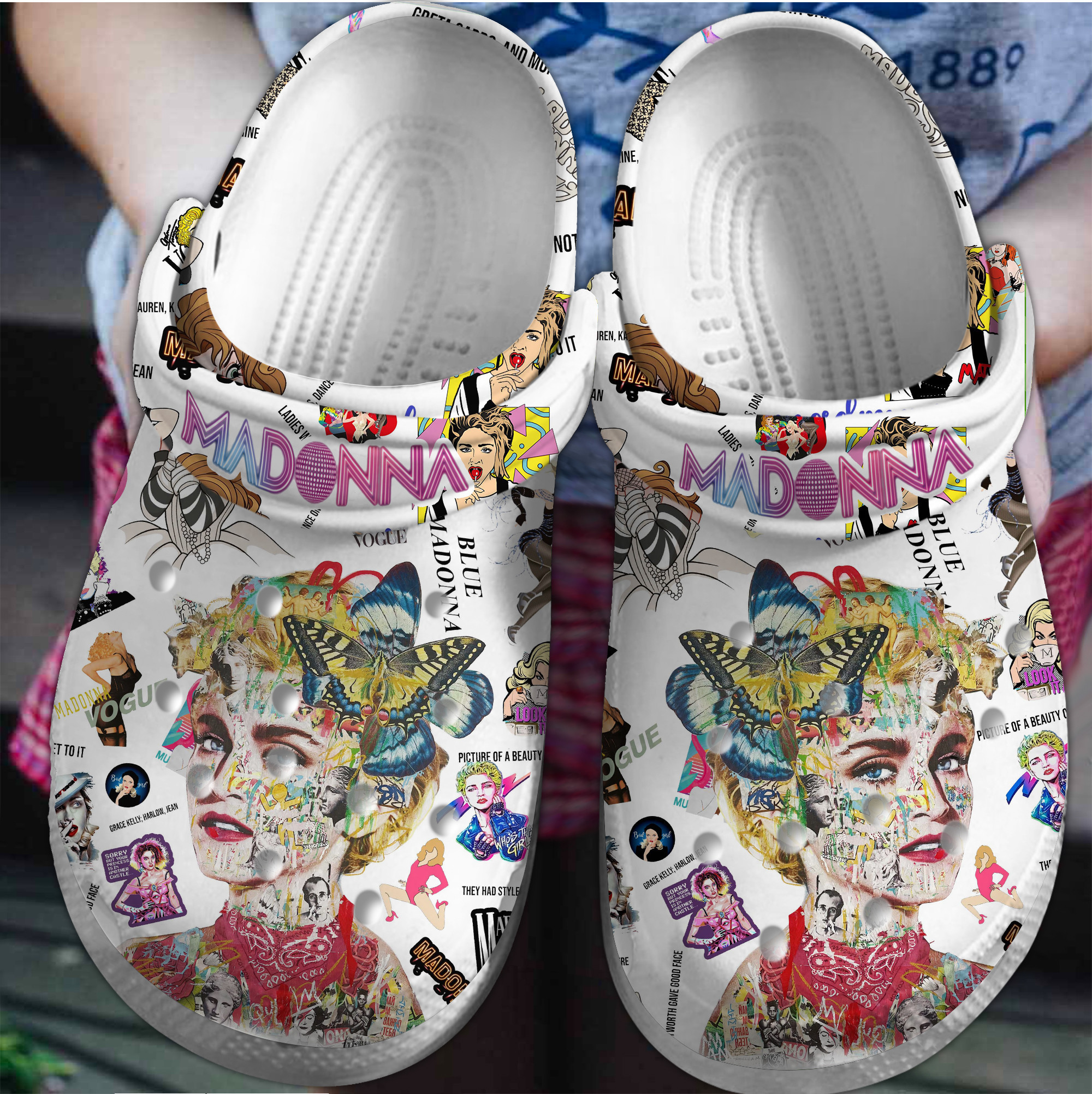 Madonna Crocss Clogs For Men Women And Kid 5Vg4Wkkf
