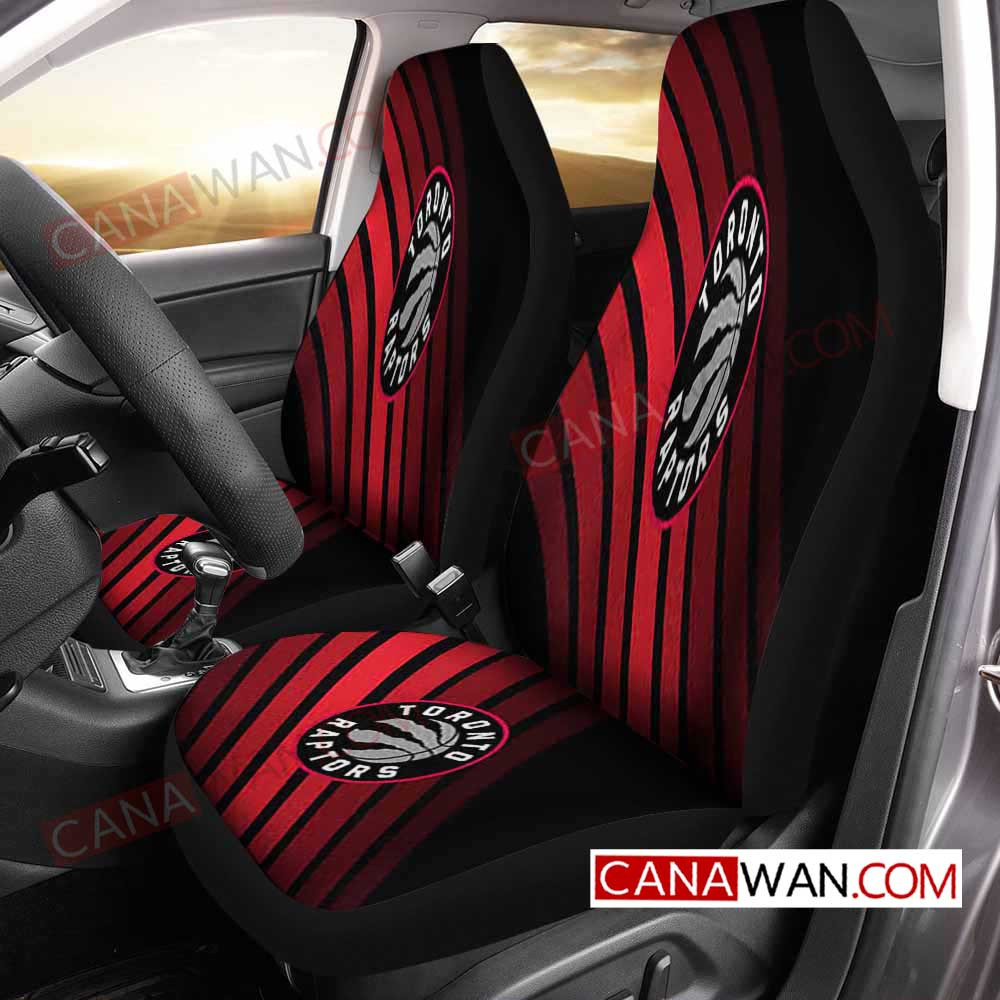 Toronto Raptors Style072 3D Customized Personalized Car Seat Cover