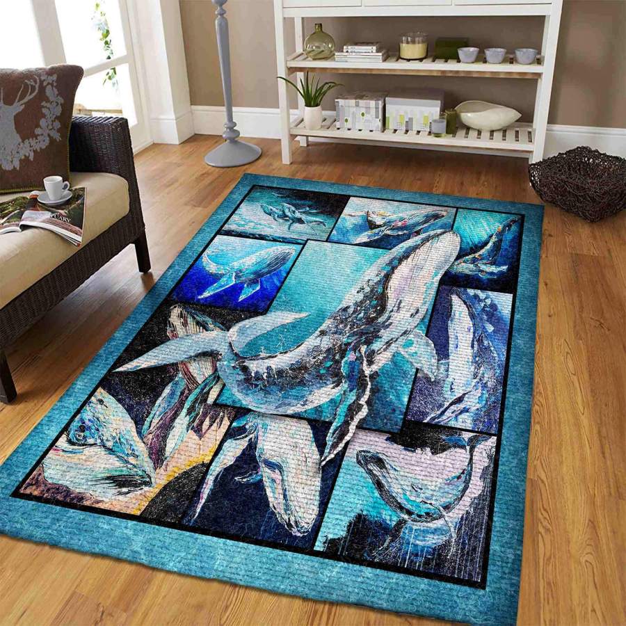 Whale Rug RB7A8E7E8680