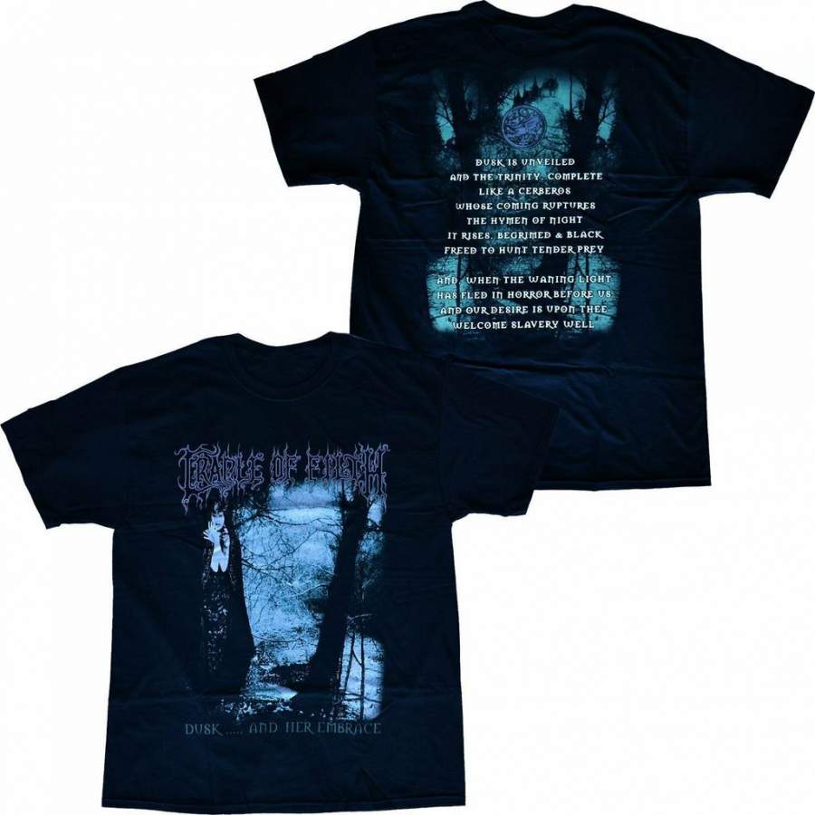 Cradle Of Filth – Dusk… And Her Embrace T-Shirt