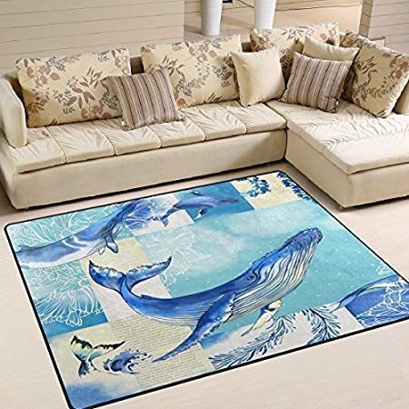 Whale Rug II74712 FUCT0709