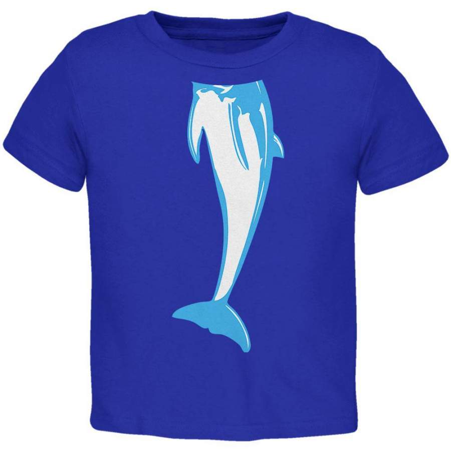 Halloween Dolphin Body Costume Toddler T Shirt