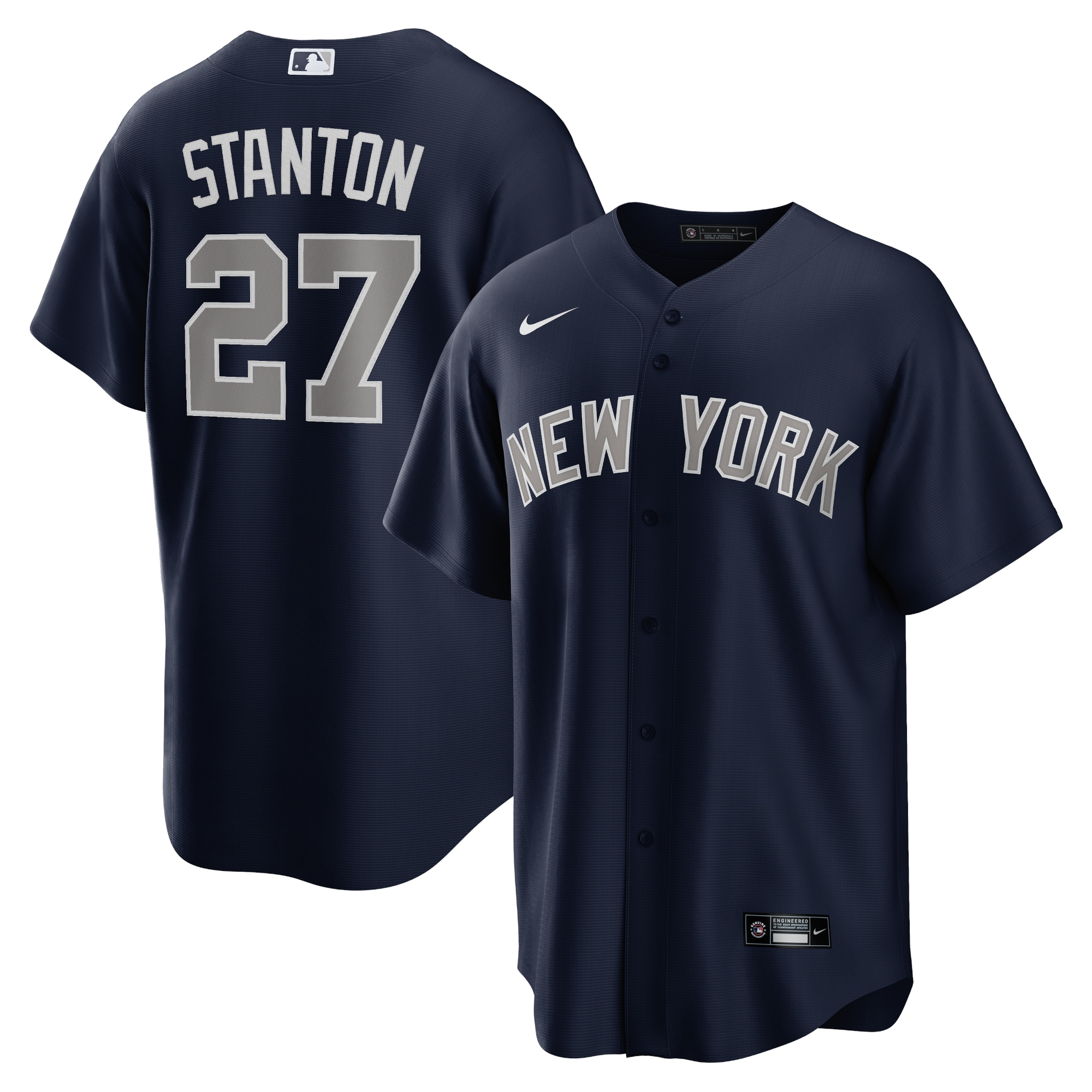 Giancarlo Stanton New York Yankees Alternate Replica Player Jersey – Navy