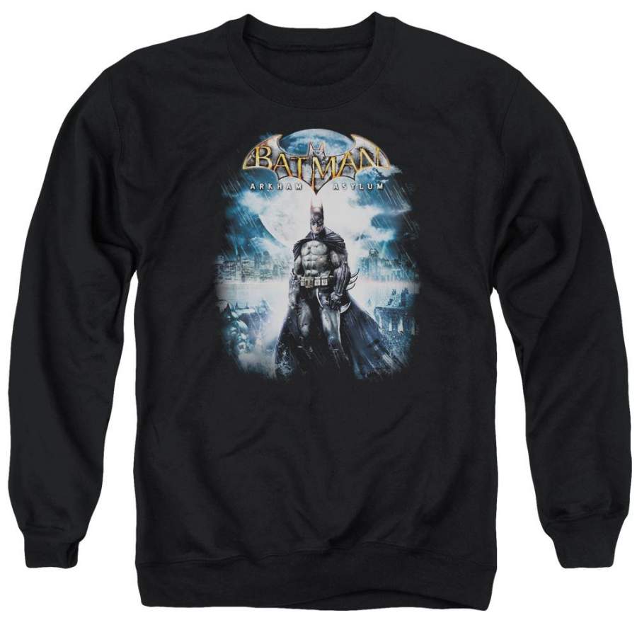 Batman Aa – Game Cover Adult Crewneck Sweatshirt