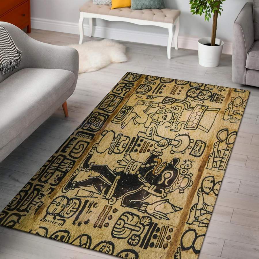 Aztec Trading Area Rug