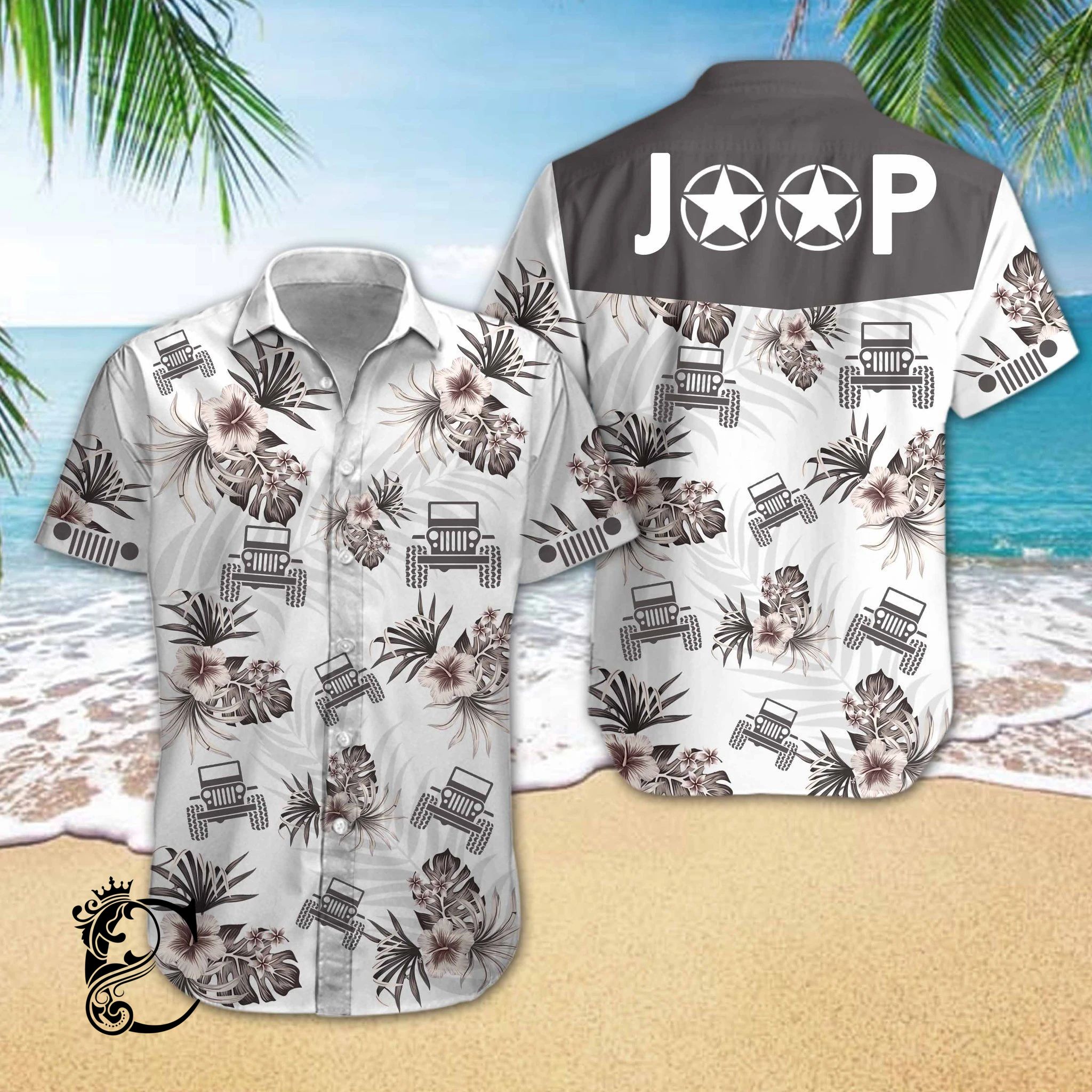 Beach Shirt Jp Hibiscus Hawaiian Shirt 3D- Chillicothemall