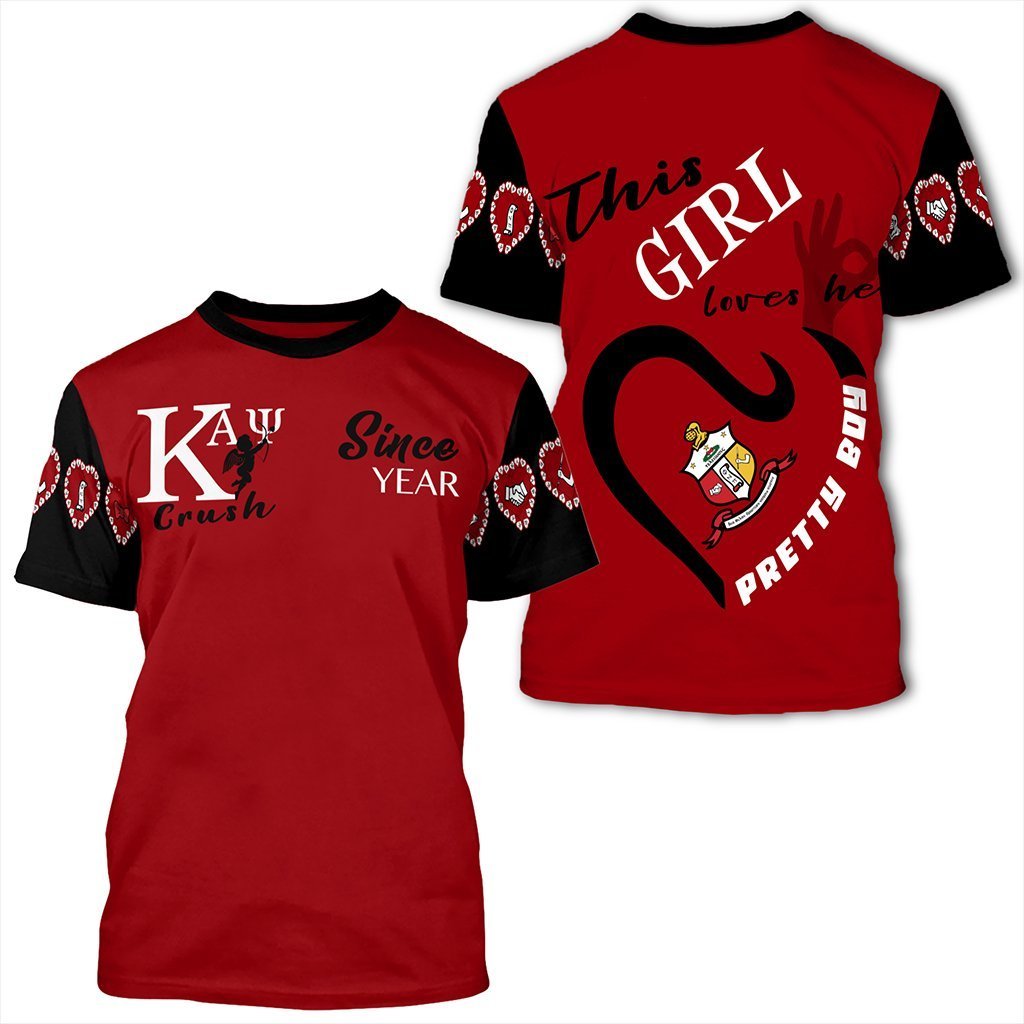 (Custom) Greeklife T-Shirt – Kappa Alpha Psi Valentine Crush Tee