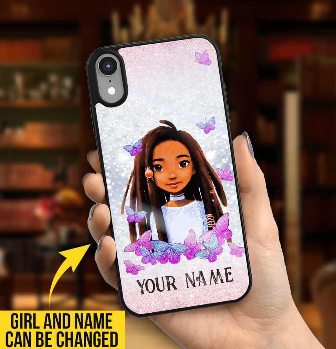 You Are – African American Personalized Phone Case