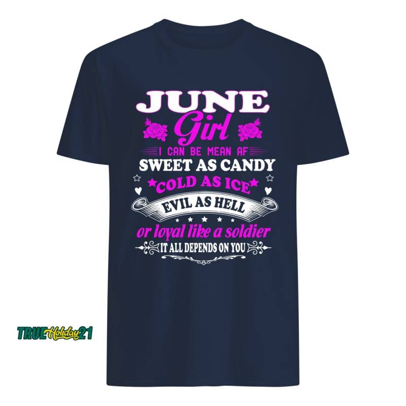 SWEET AS CANDY – JUNE SHIRT Classic Men’s T-Shirt