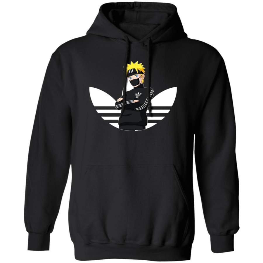 Naruto Ads Hoodie Sweatshirt
