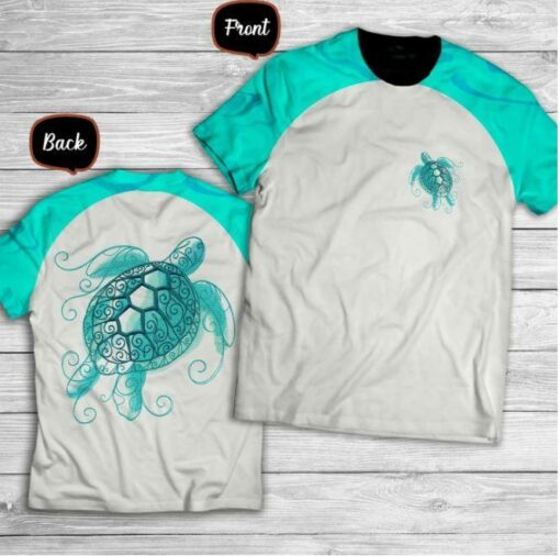 Turtle 3D All Over Printed Shirts For Men And Women Turtle Lovers, Gift For Men Gift For Women Gift For Turtle Lover Friend 3D Shirts