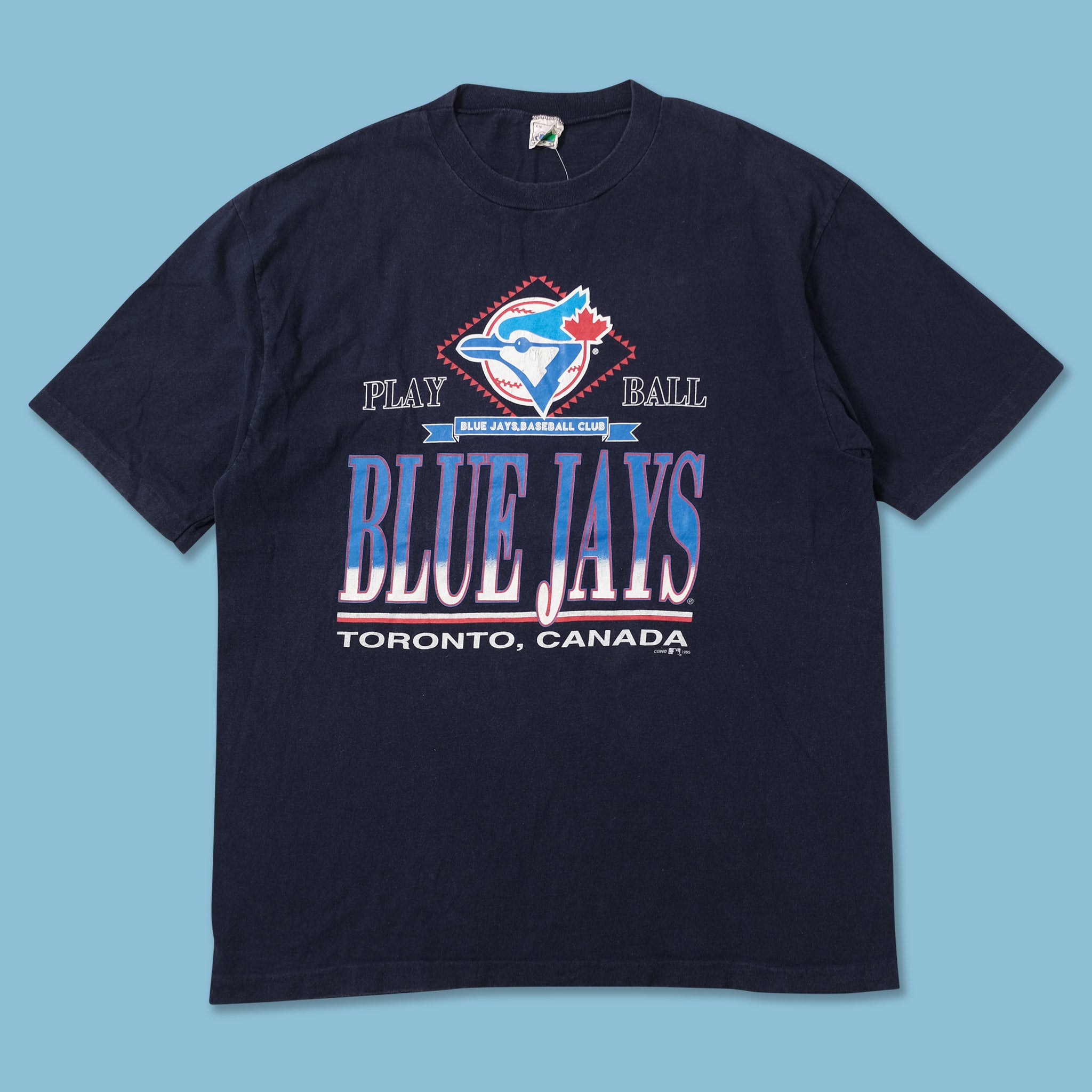 Vintage 1995 Toronto Blue Jays T-Shirt Xlarge