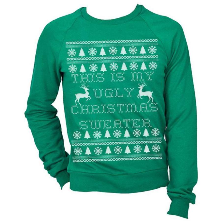 Ugly Christmas Sweatshirt