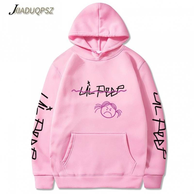 Lil Peep Hoodies Love lil.peep Hooded Pullover – Letitia Shop