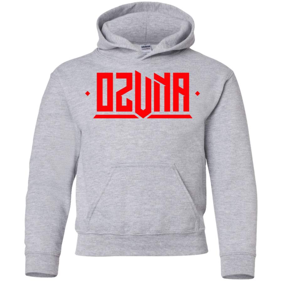 AGR Ozuna Logo Youth Pullover Hoodie