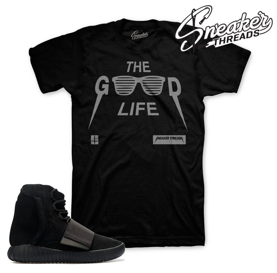 Yeezy 750 Pirate Black Good Life Shirt