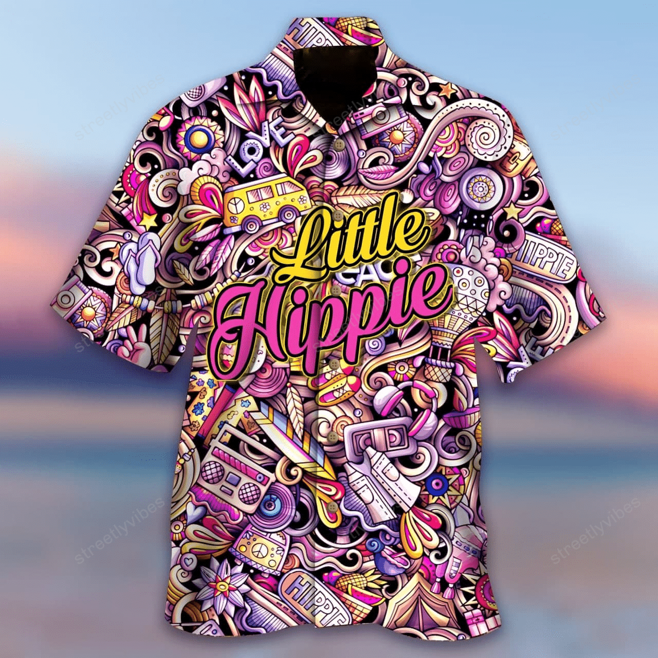 Little Hippie Hawaii Shirt Hawaii For Hawaii Aloha Ha18453