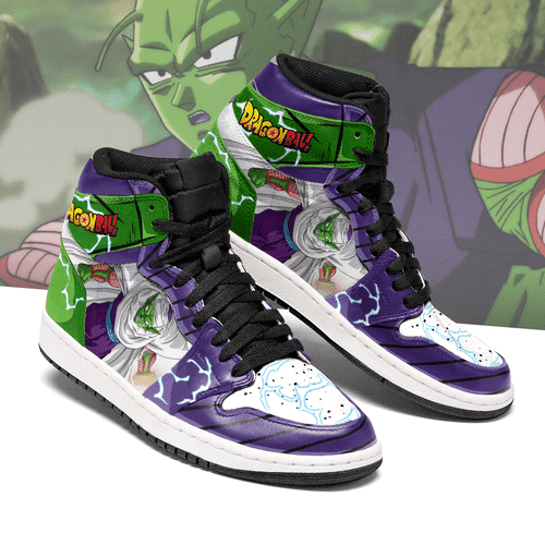 Piccolo Dragon Ball Z Air Jordan Shoes Sport Sneakers