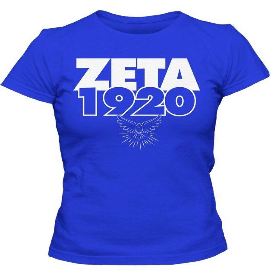 Zeta Phi Beta 1920 Founding Year T-Shirt