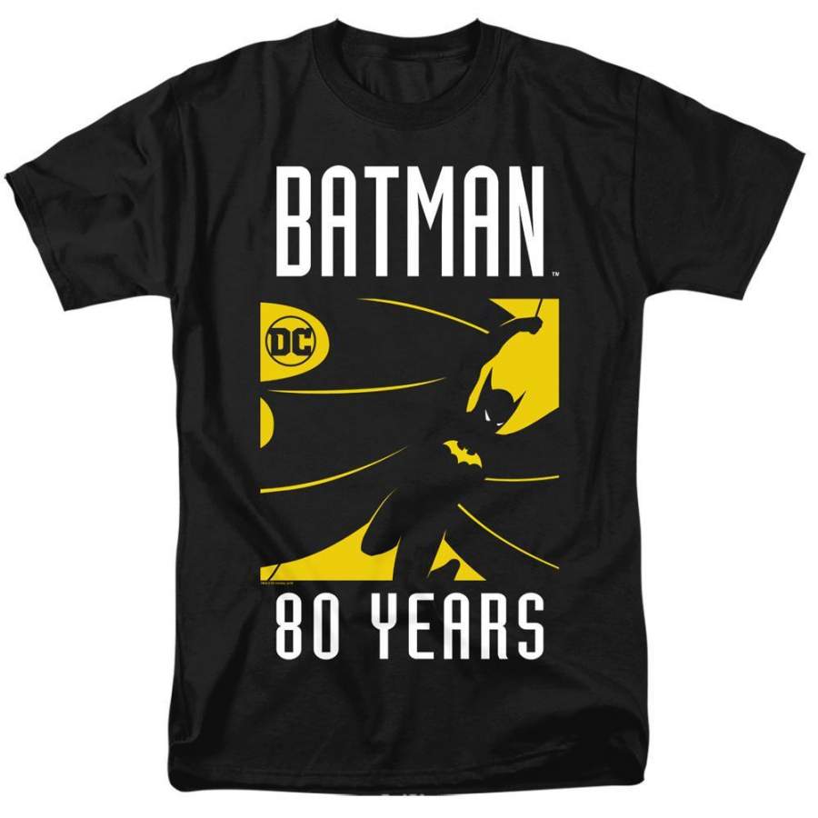 Batman 80Th Logo Men/Women 3D All-Over Print Tshirt