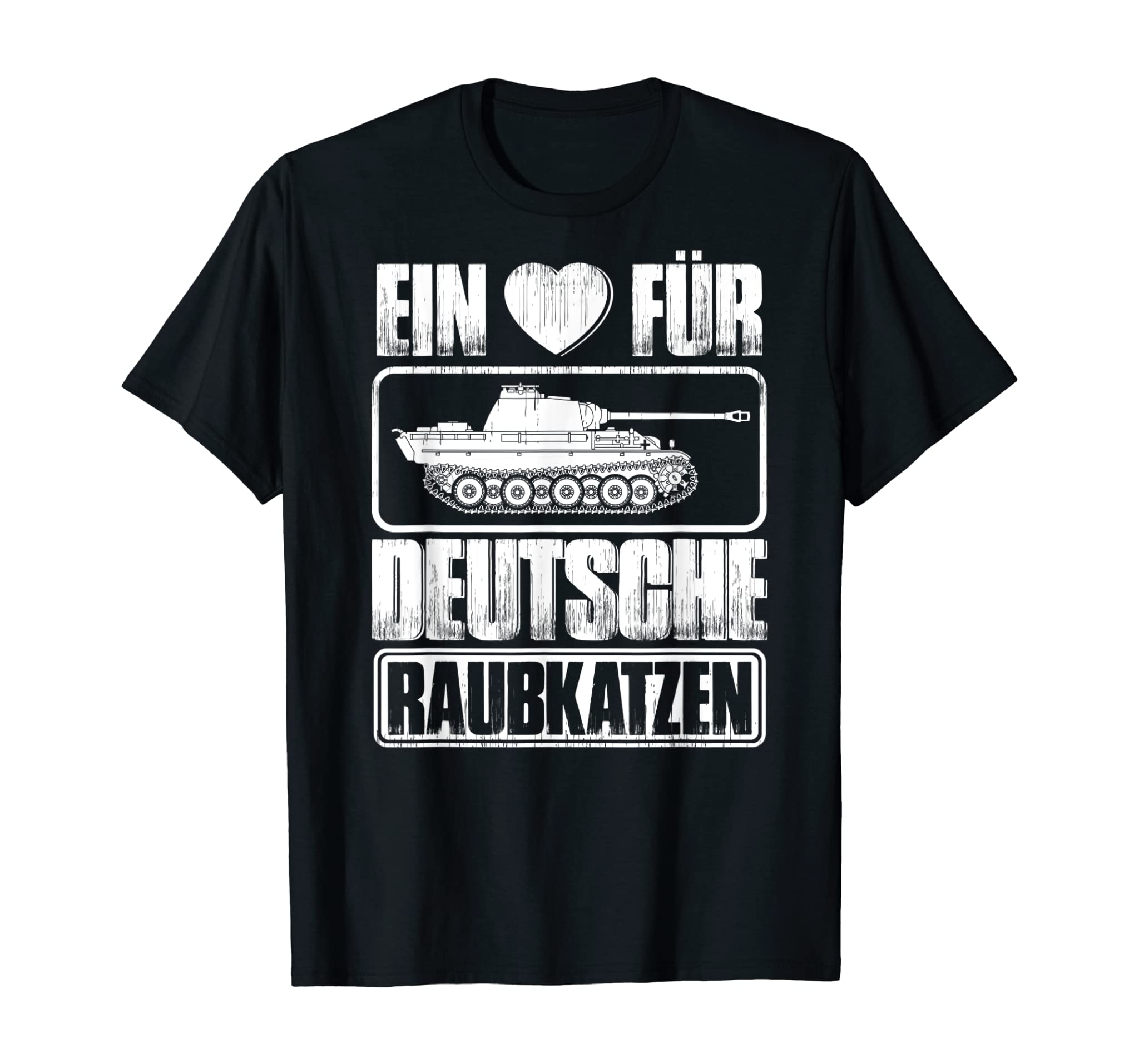 Tank T-Shirt German Big Cats Military Tank Design