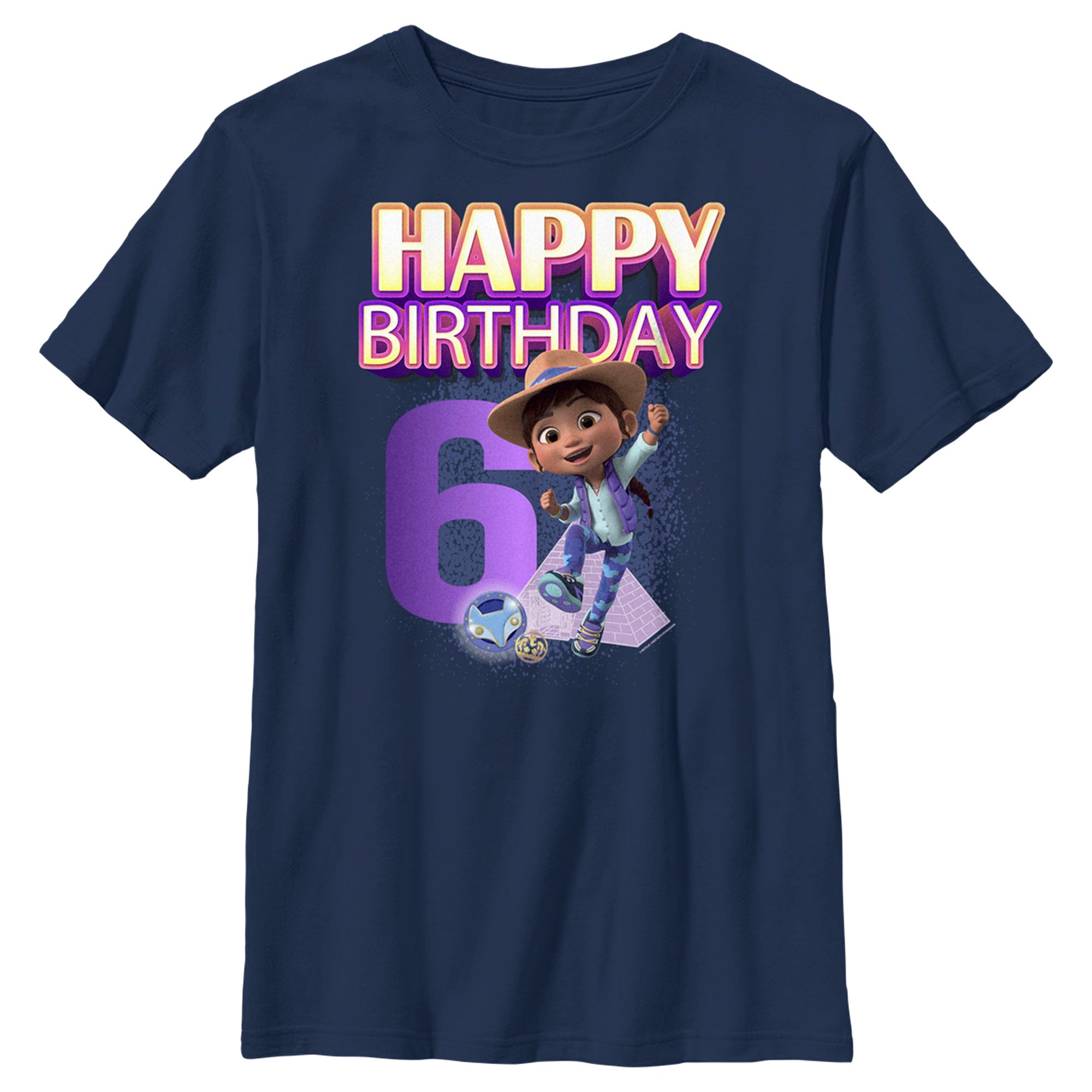 Boy’S Ridley Jones Ridley 6Th Birthday T-Shirt