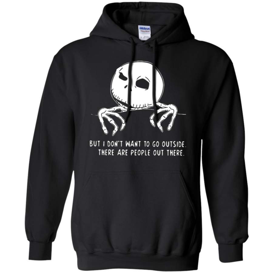 AGR But I Don’t Want To Go Outside There Are People Hoodie