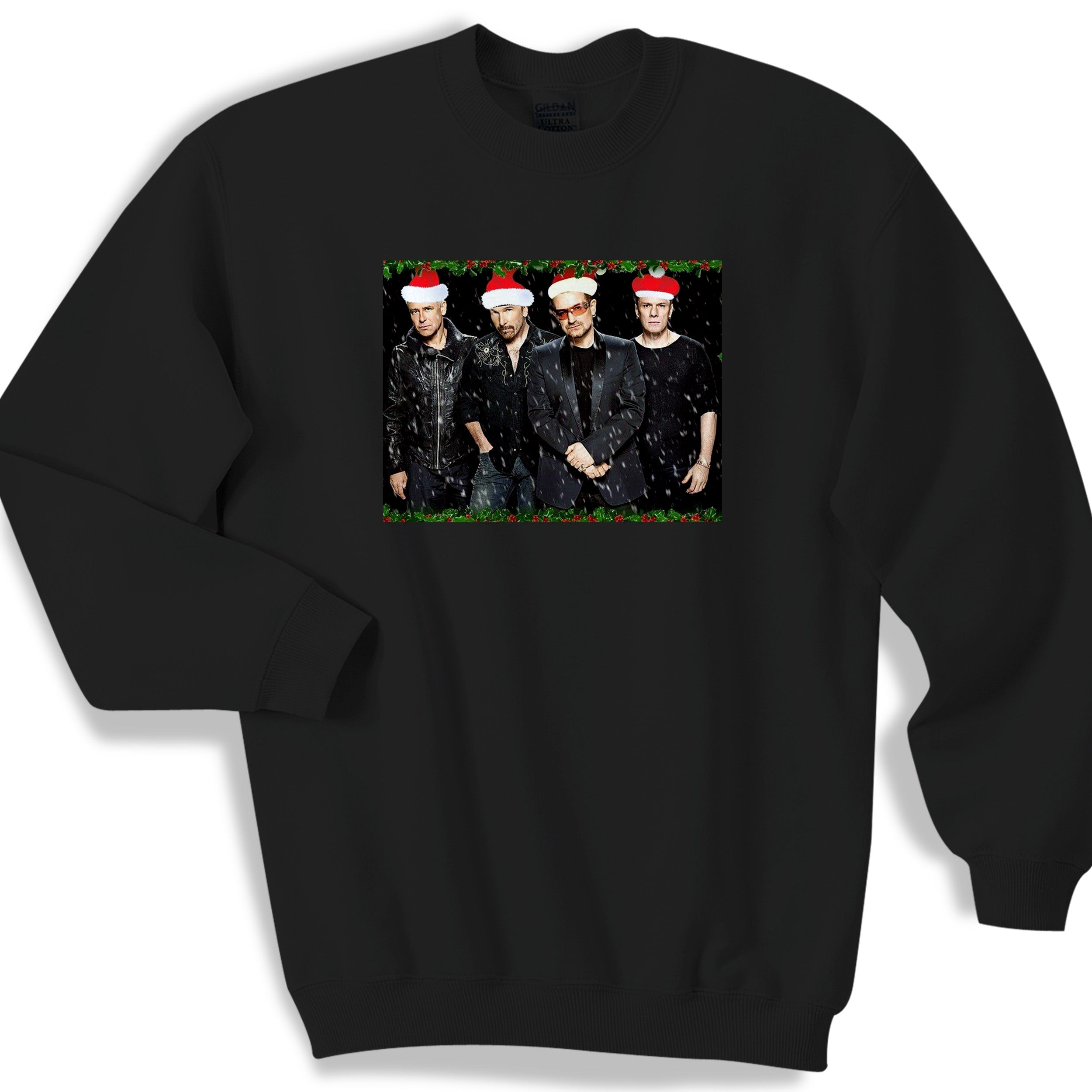 U2 Happy Christmas Sweater Sweatshirt