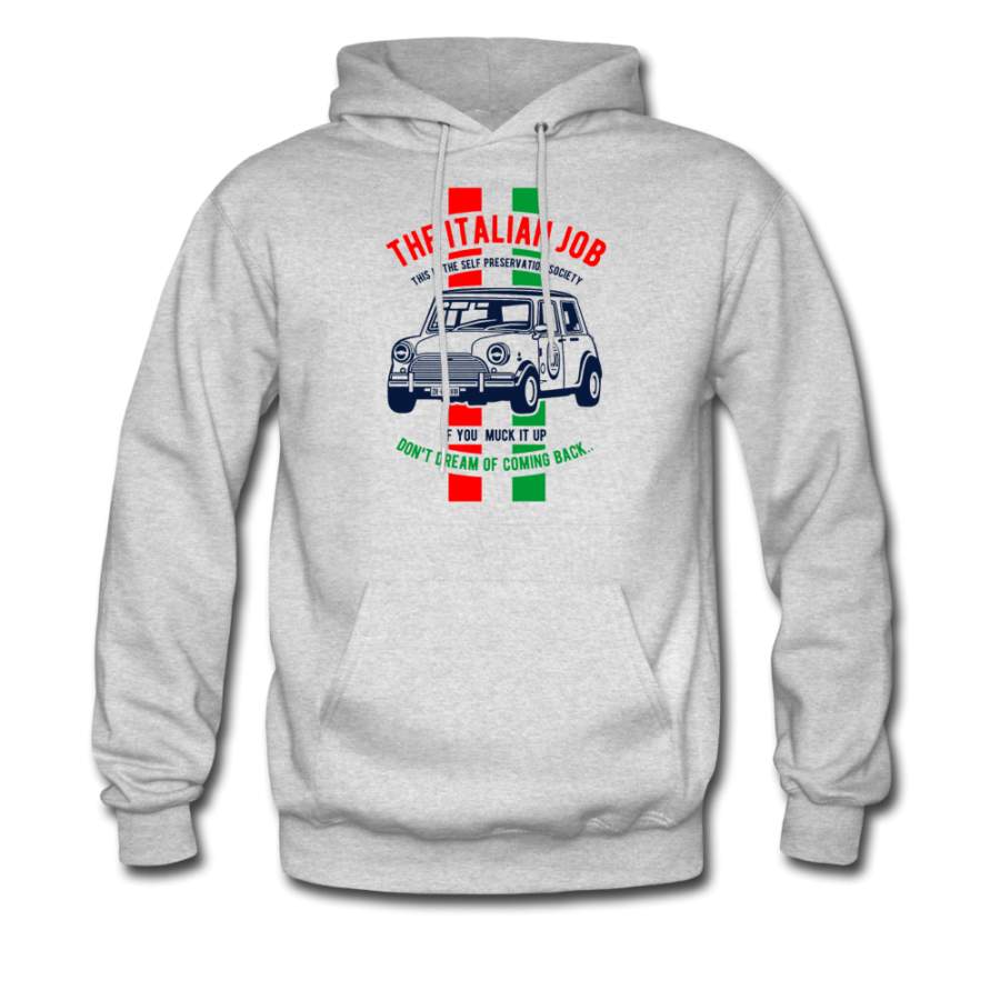 The Italian Job – Mini Cooper | Men’s Hoodie